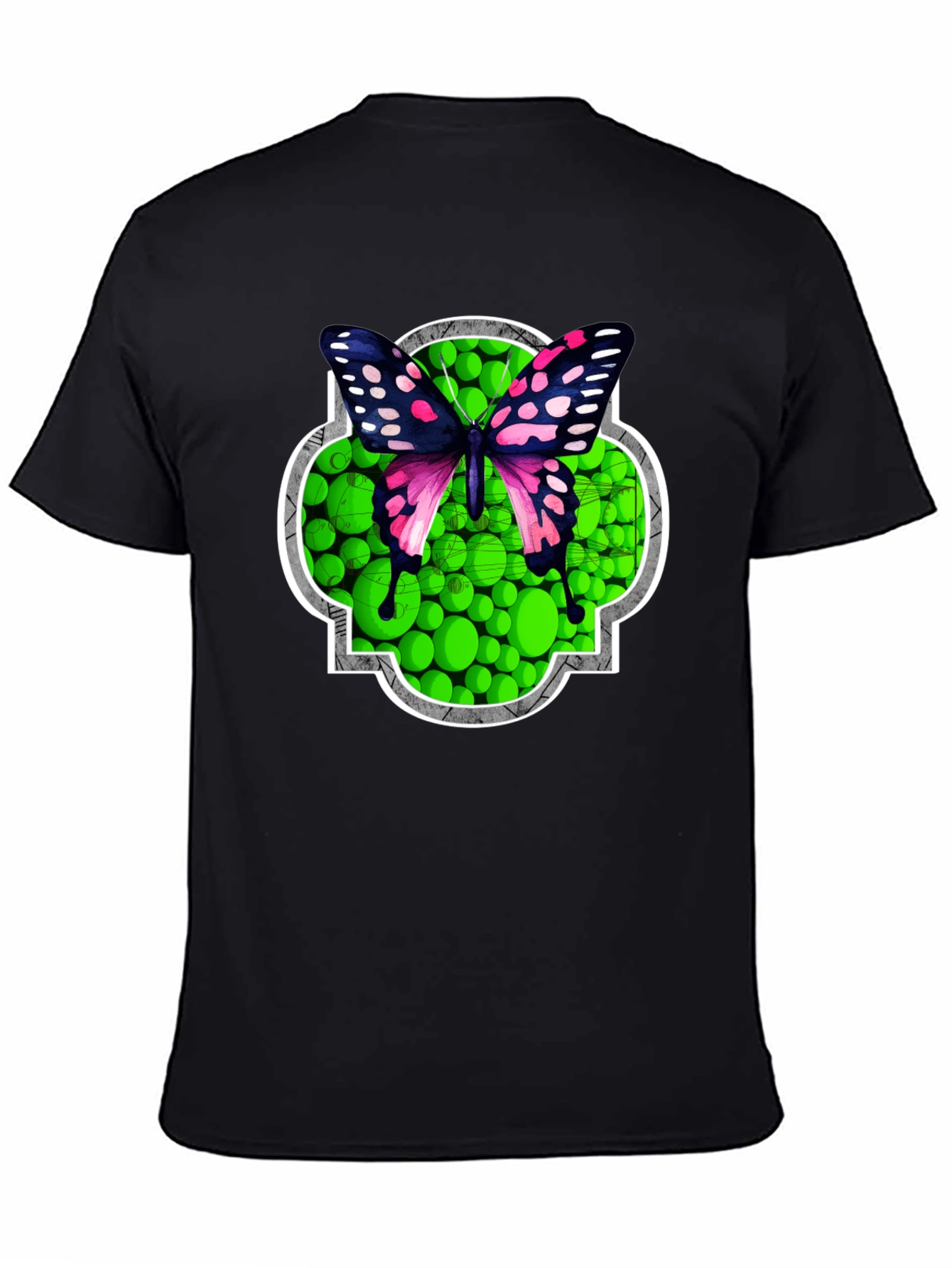 Butterfly Graphic Tee - Unique Stylish Design