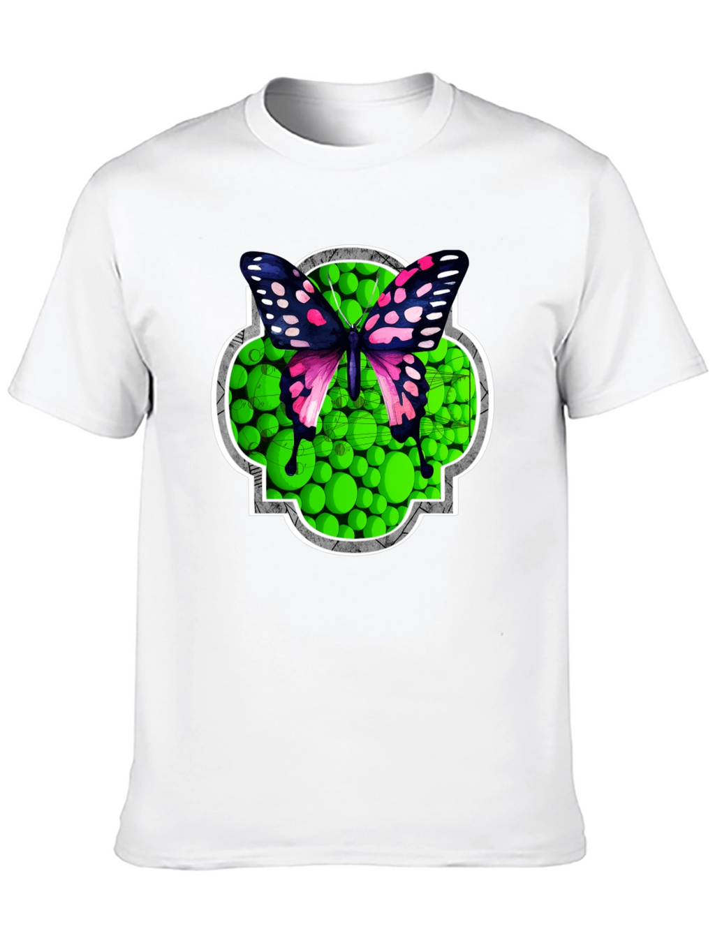 Butterfly Graphic Tee - Unique Stylish Design