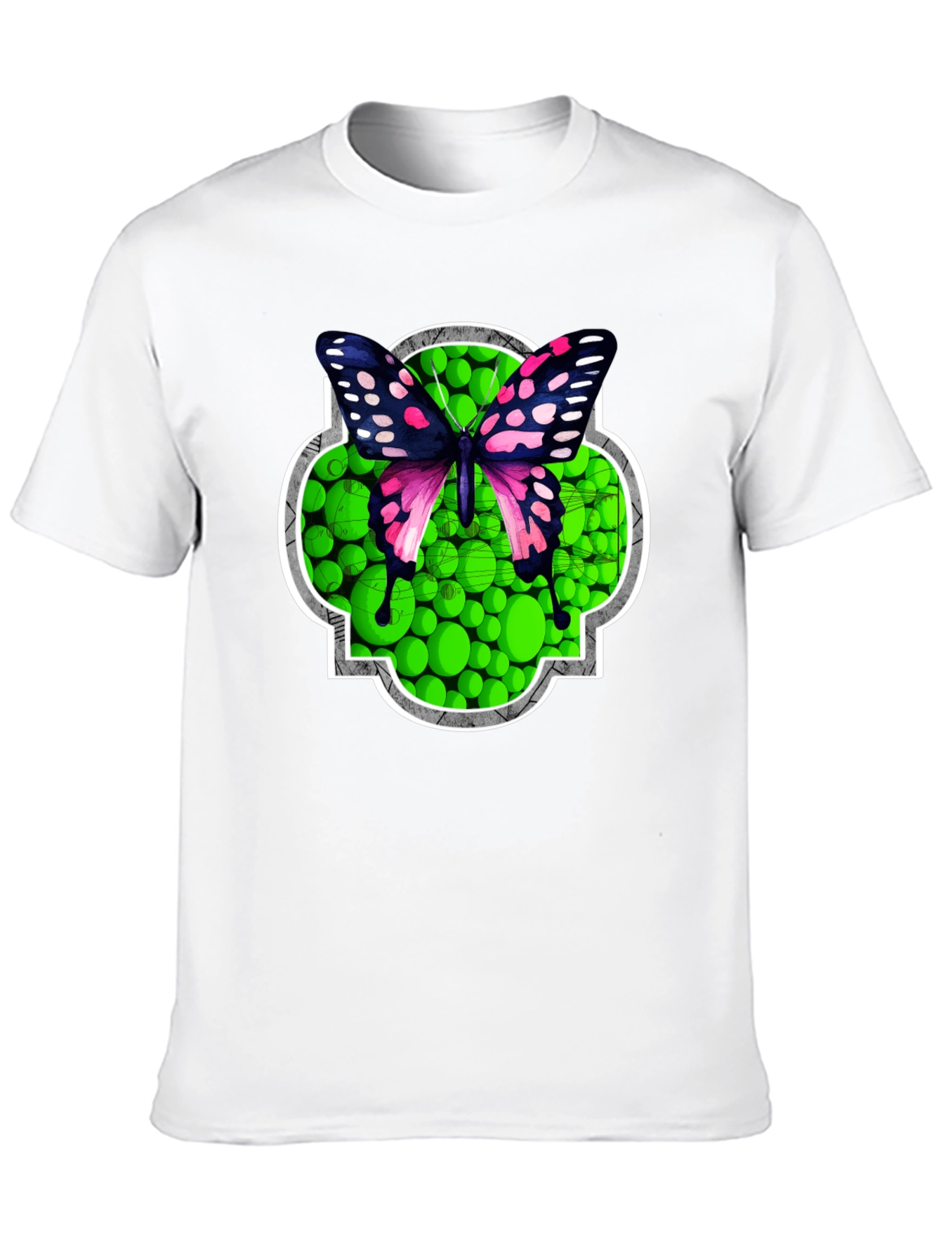 Butterfly Graphic Tee - Unique Stylish Design