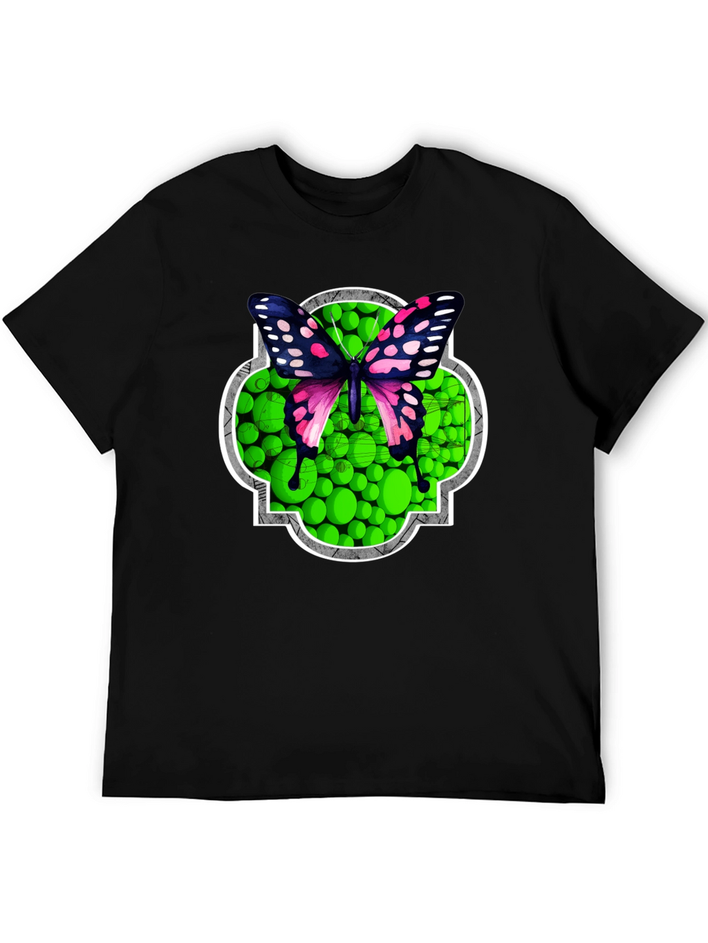 Butterfly Graphic Tee - Unique Stylish Design