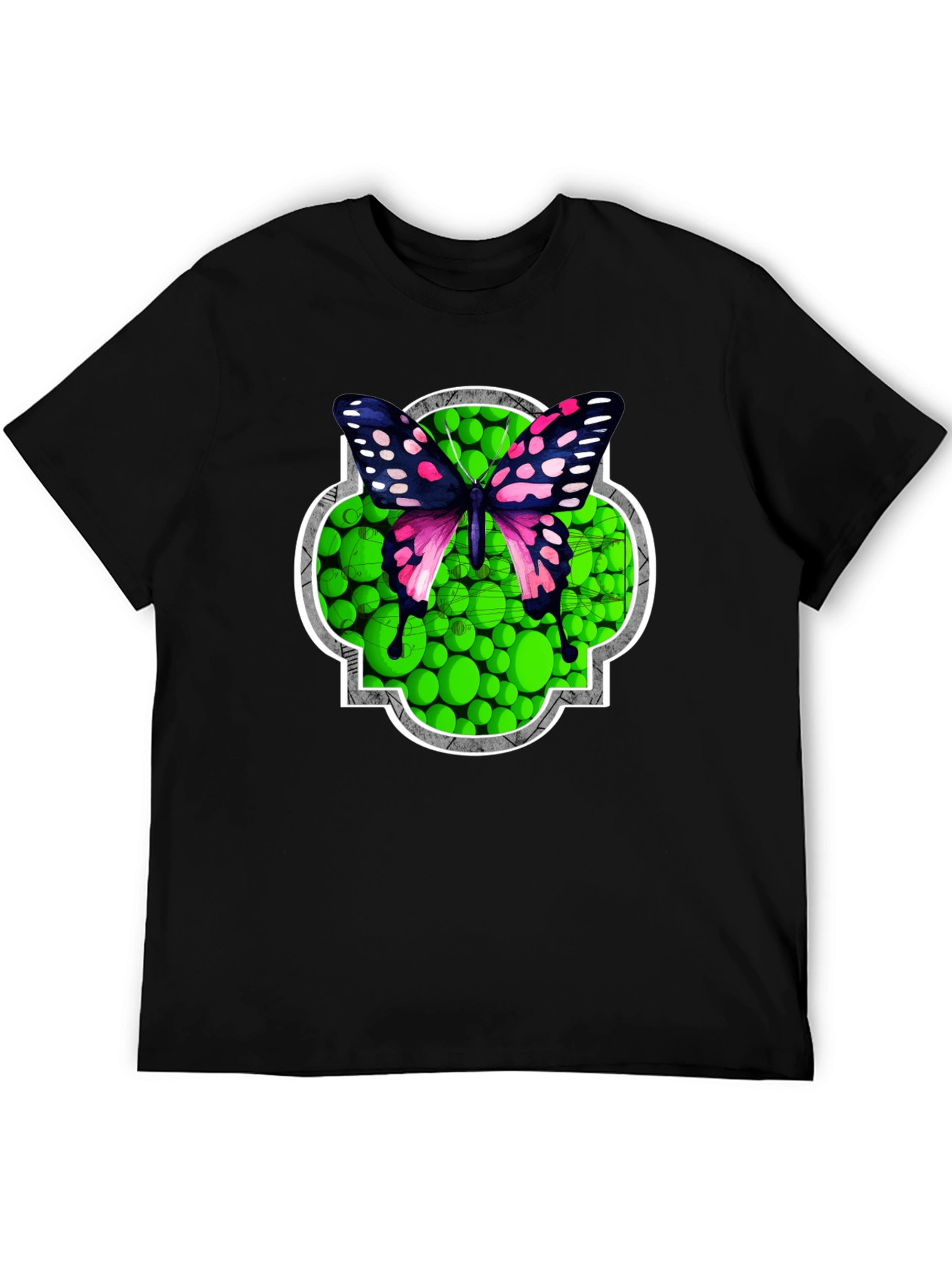 Butterfly Graphic Tee - Unique Stylish Design
