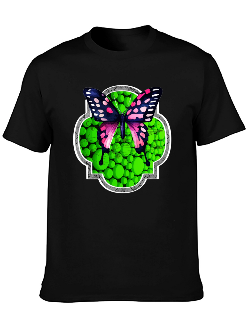 Butterfly Graphic Tee - Unique Stylish Design