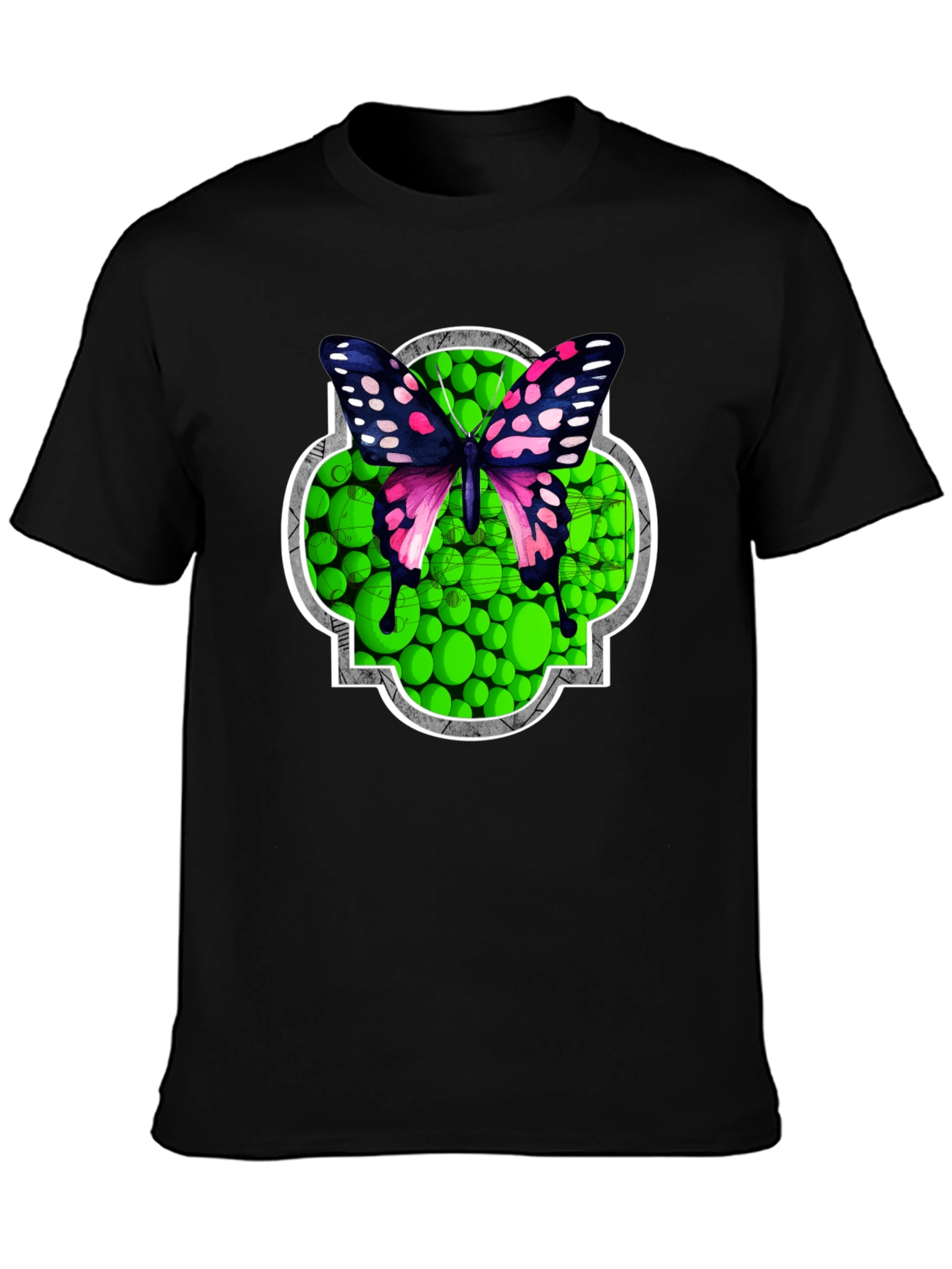 Butterfly Graphic Tee - Unique Stylish Design