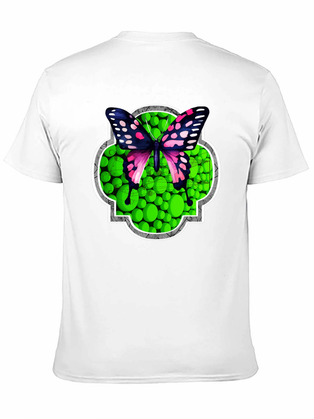 Butterfly Graphic Tee - Unique Stylish Design