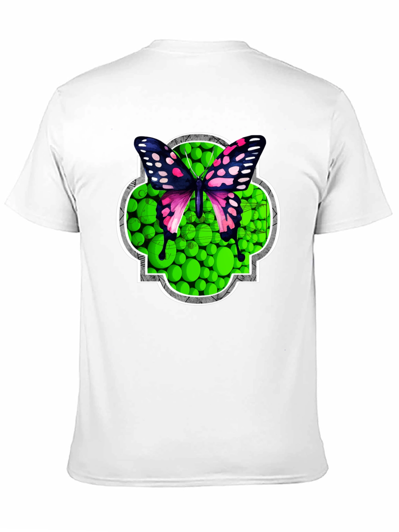 Butterfly Graphic Tee - Unique Stylish Design