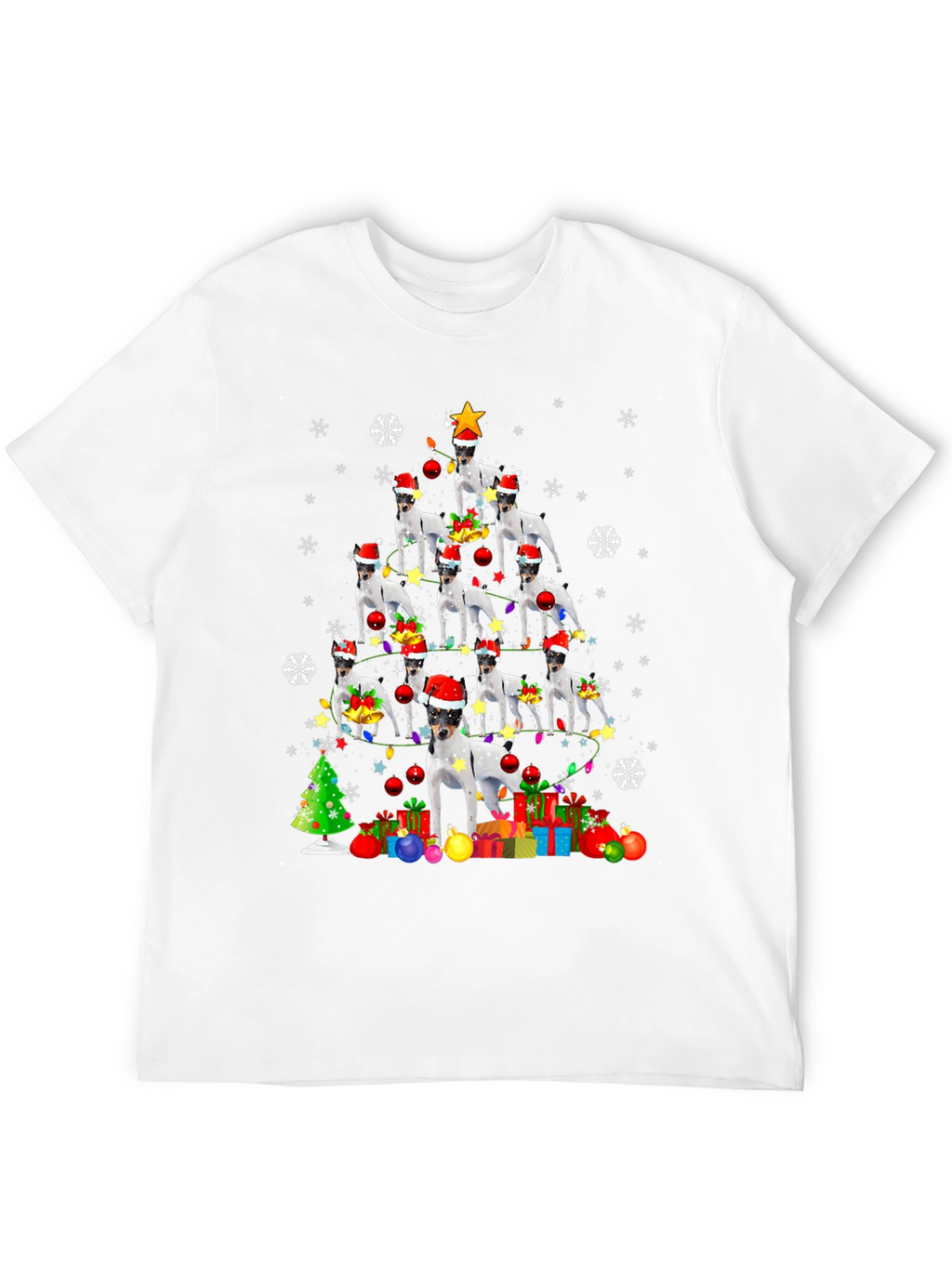 Dog Christmas Tree T-Shirt