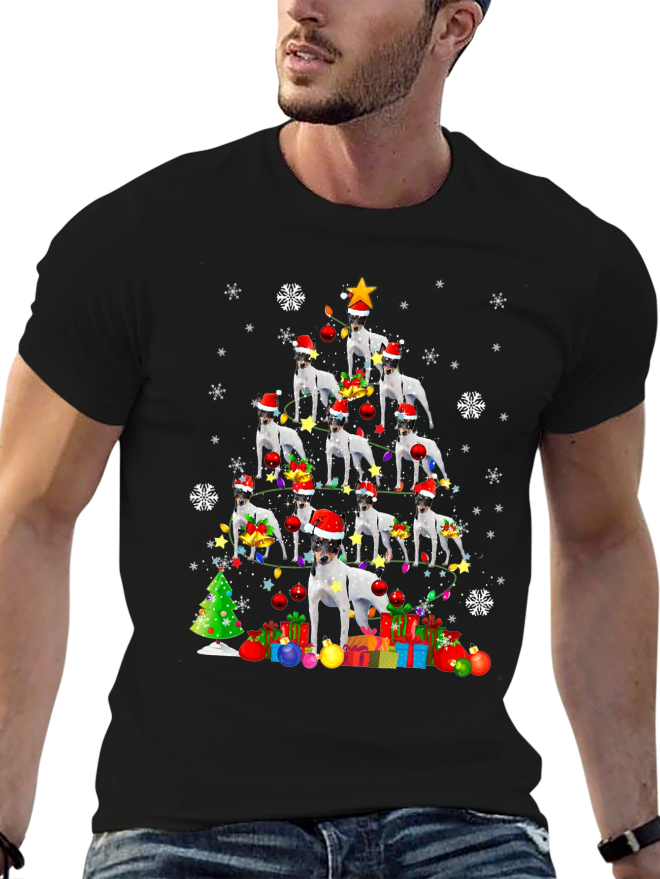 Dog Christmas Tree T-Shirt