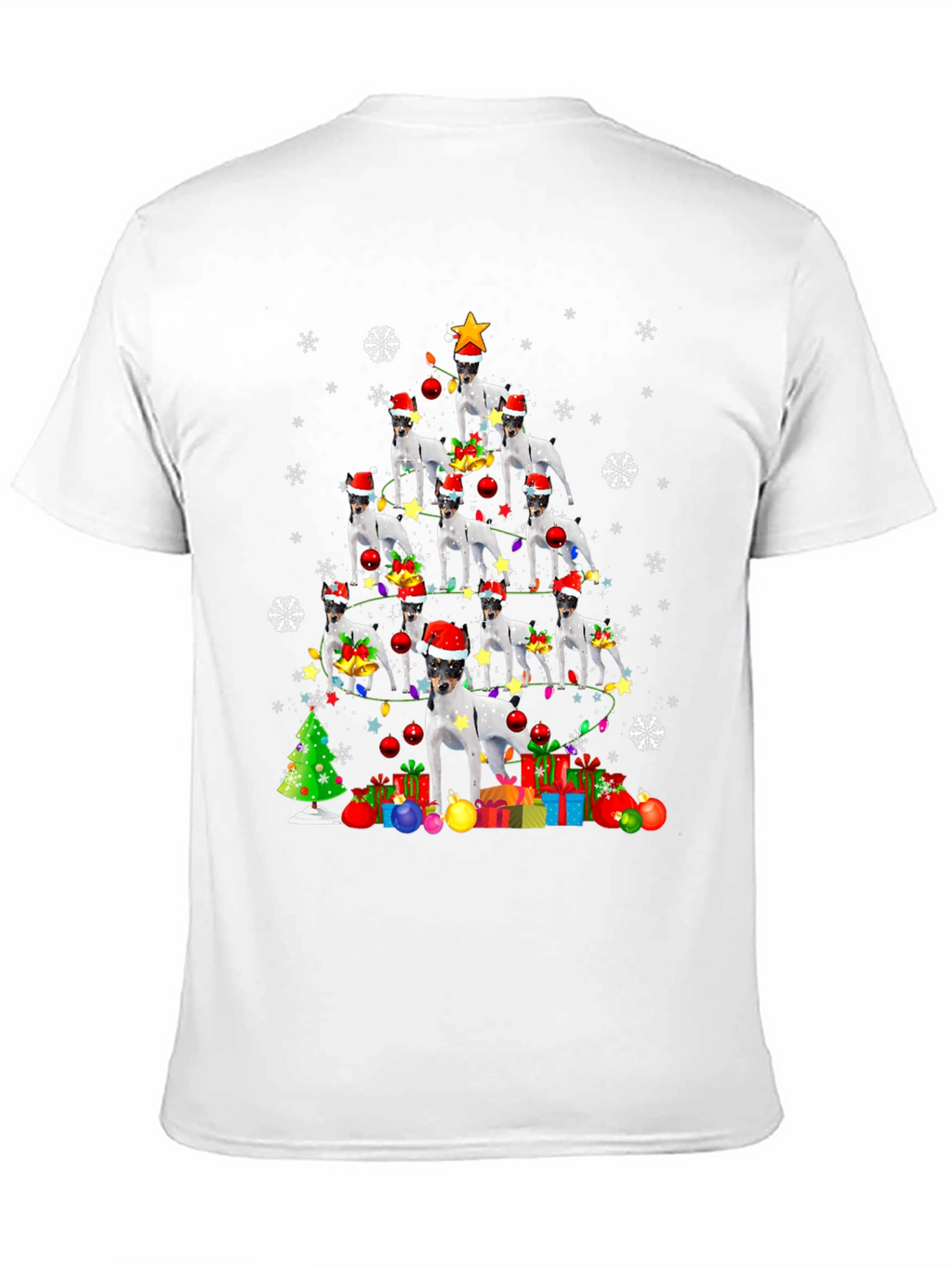 Dog Christmas Tree T-Shirt
