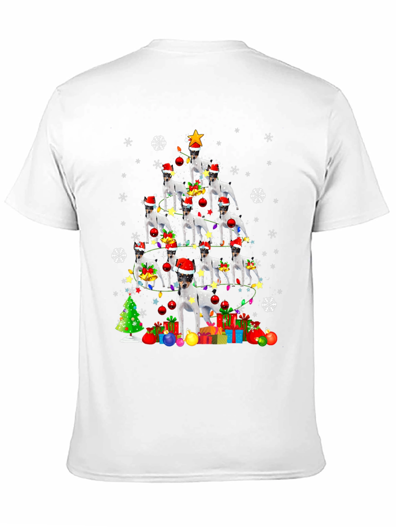 Dog Christmas Tree T-Shirt