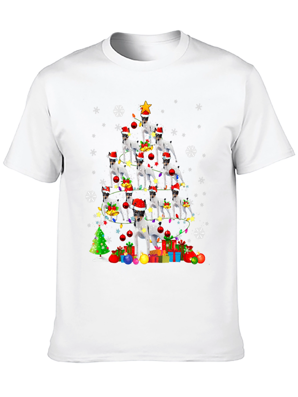 Dog Christmas Tree T-Shirt