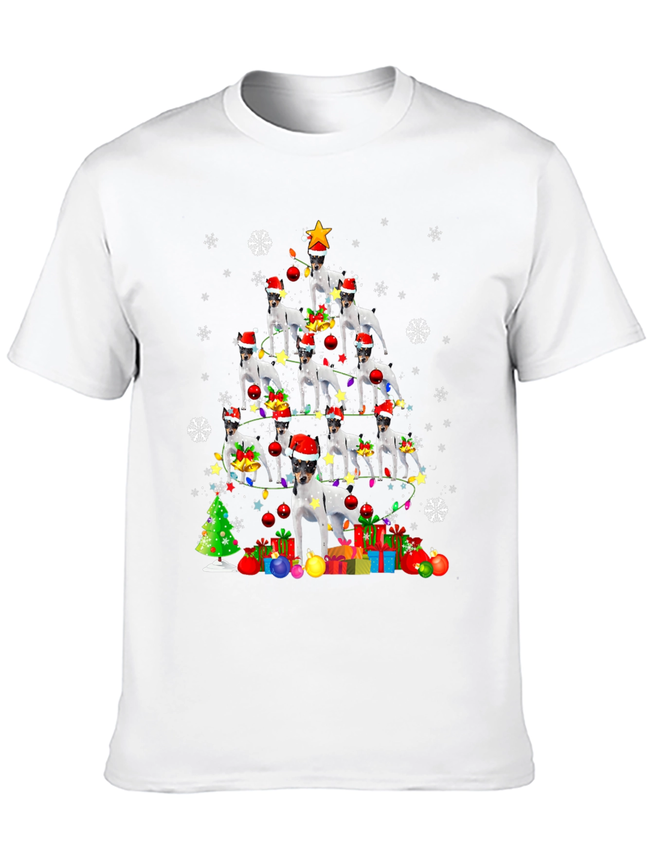 Dog Christmas Tree T-Shirt
