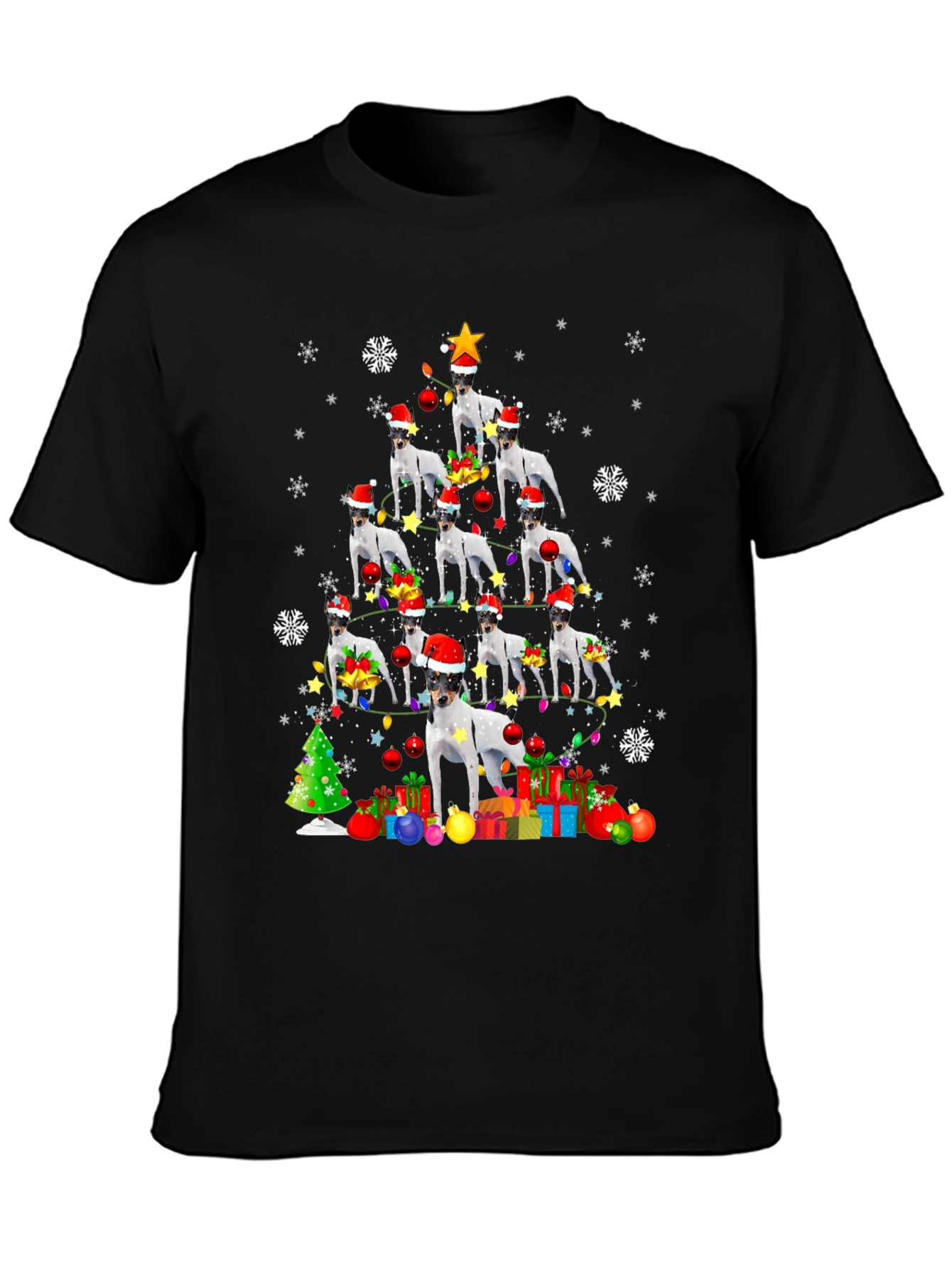 Dog Christmas Tree T-Shirt