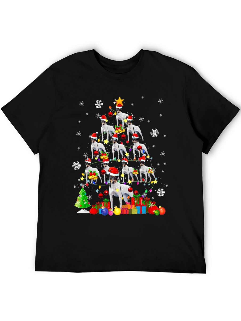 Dog Christmas Tree T-Shirt