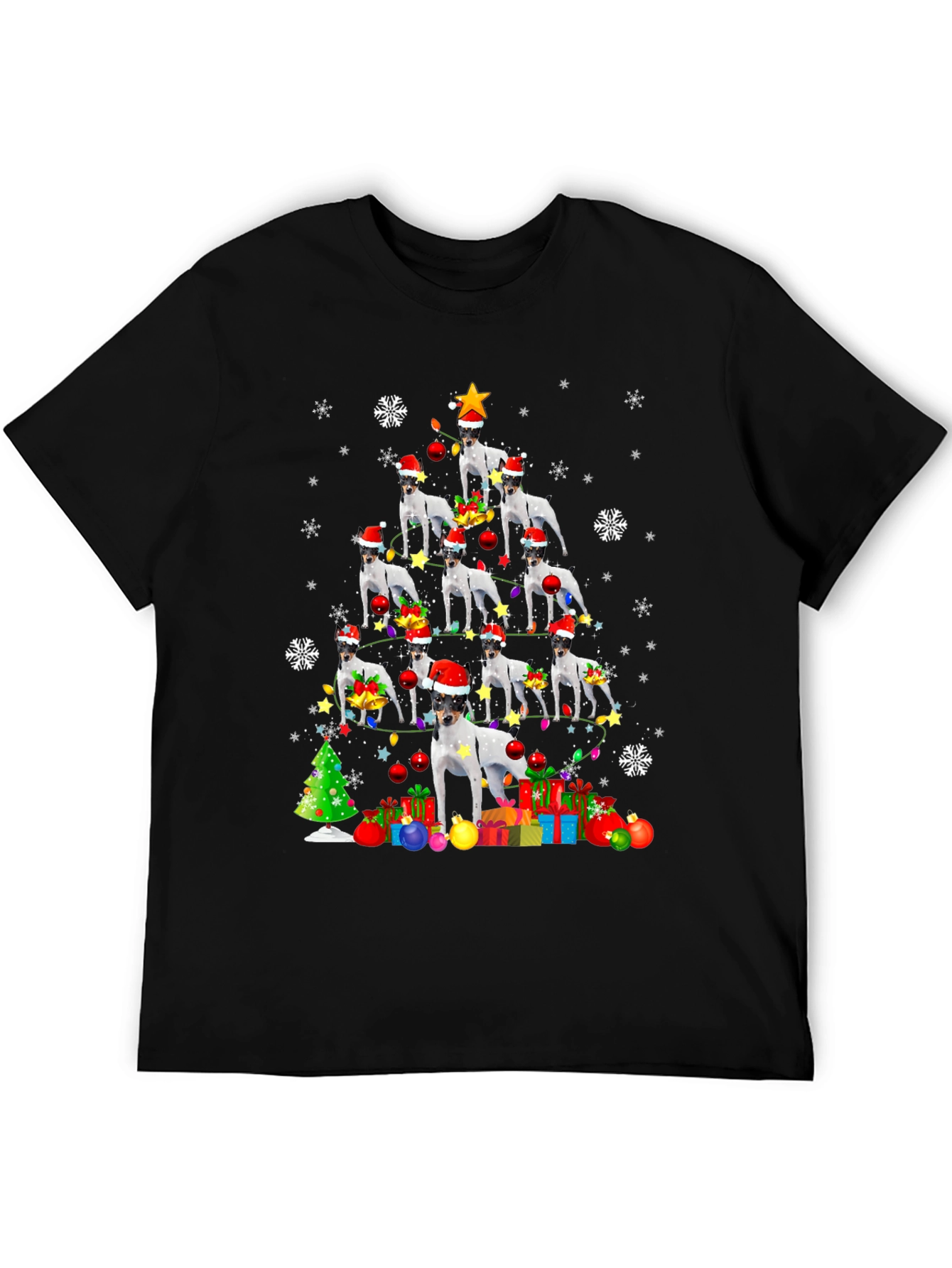 Dog Christmas Tree T-Shirt
