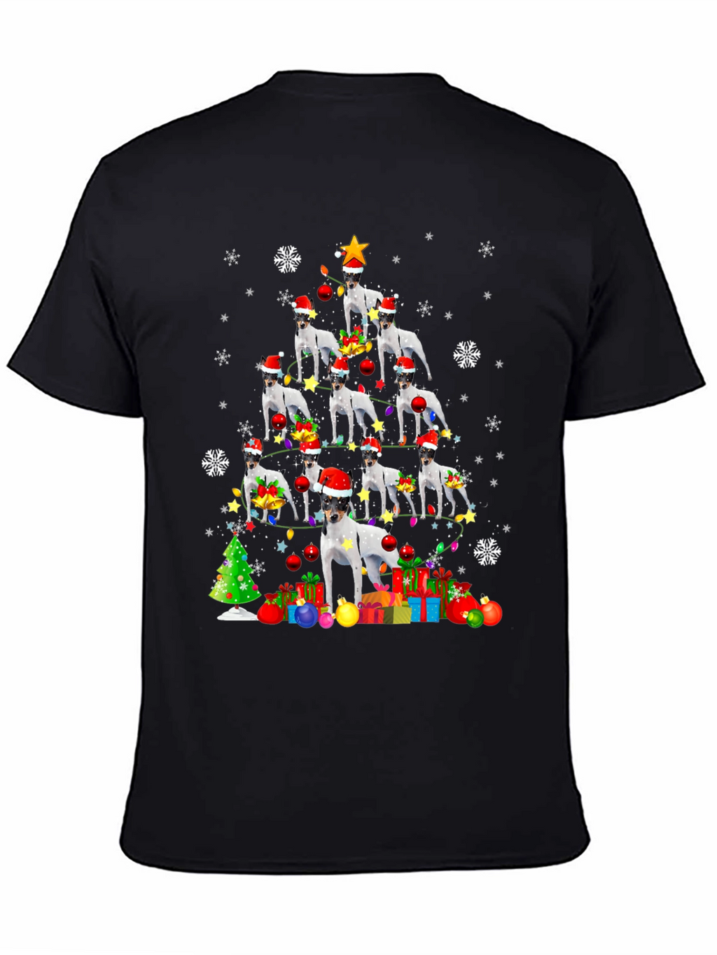 Dog Christmas Tree T-Shirt