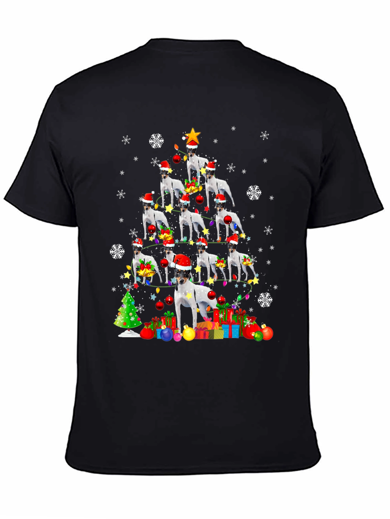 Dog Christmas Tree T-Shirt