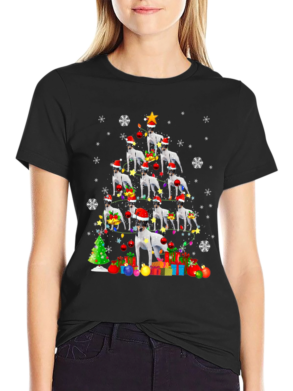 Dog Christmas Tree T-Shirt