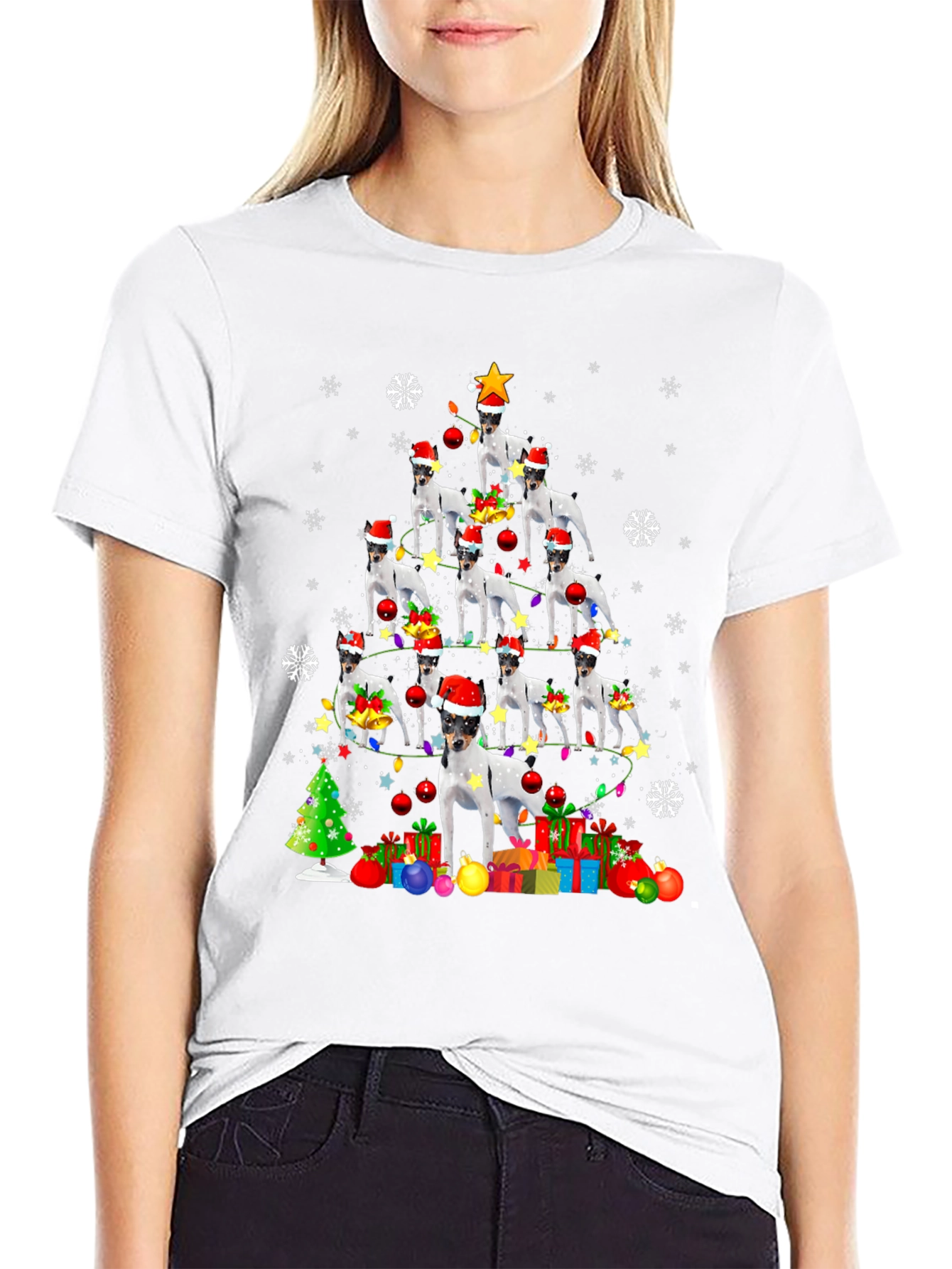Dog Christmas Tree T-Shirt