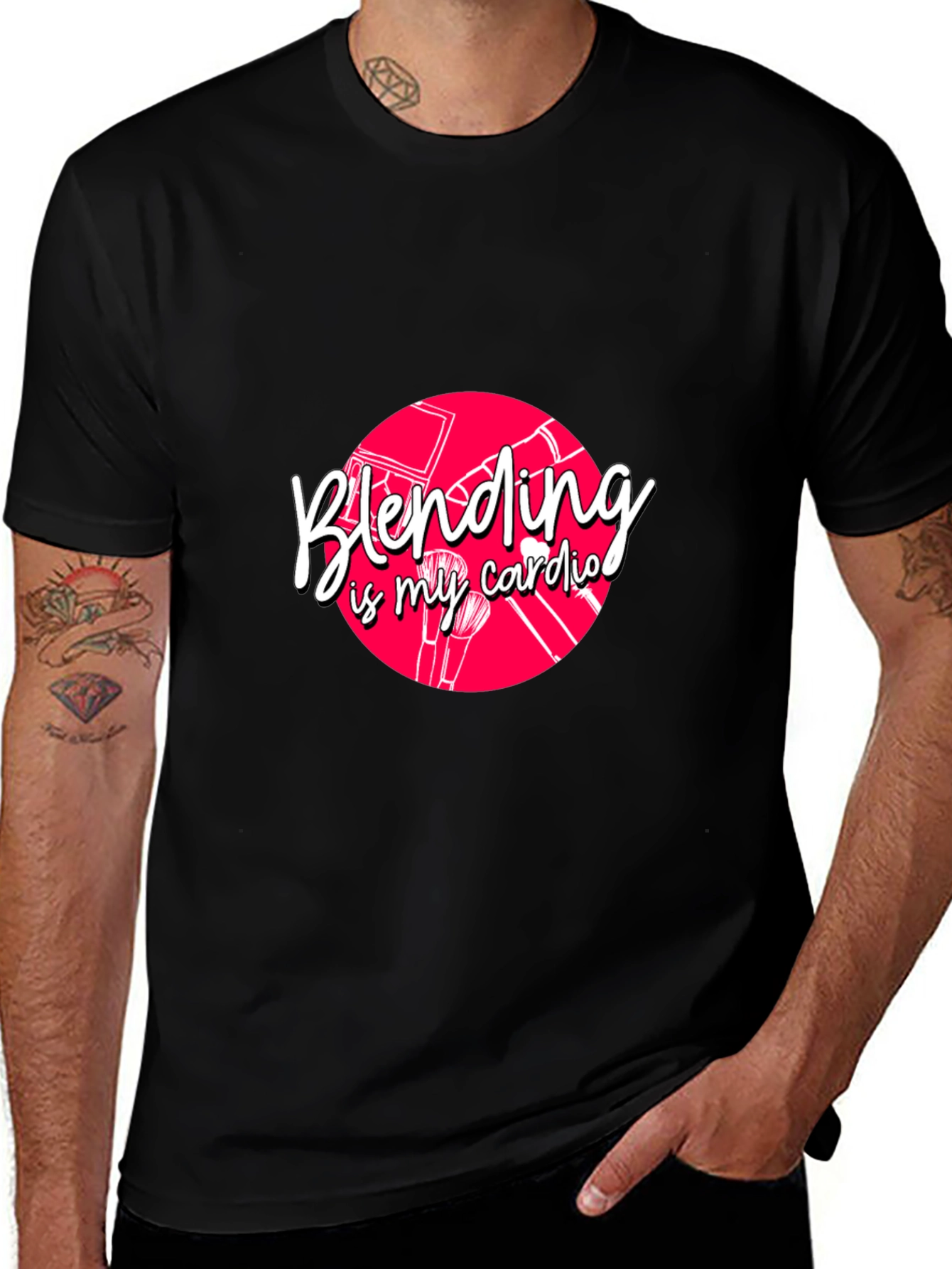 Blending Is My Cardio T-Shirt