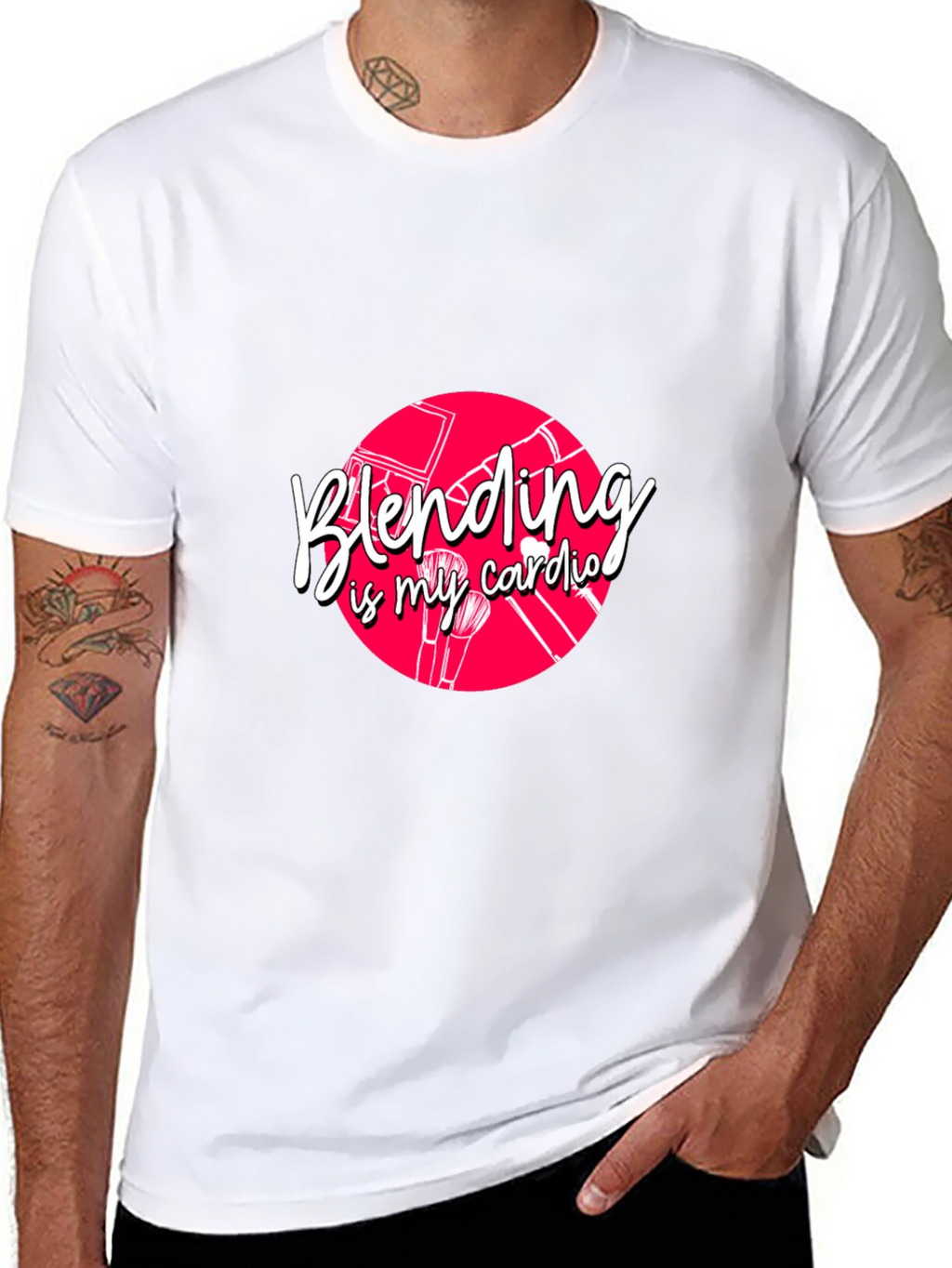 Blending Is My Cardio T-Shirt