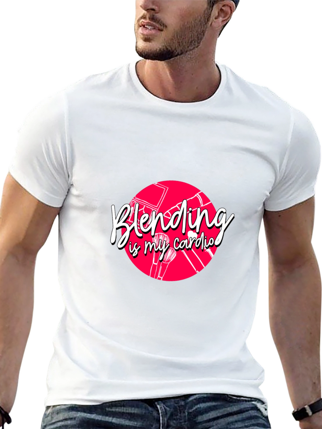 Blending Is My Cardio T-Shirt
