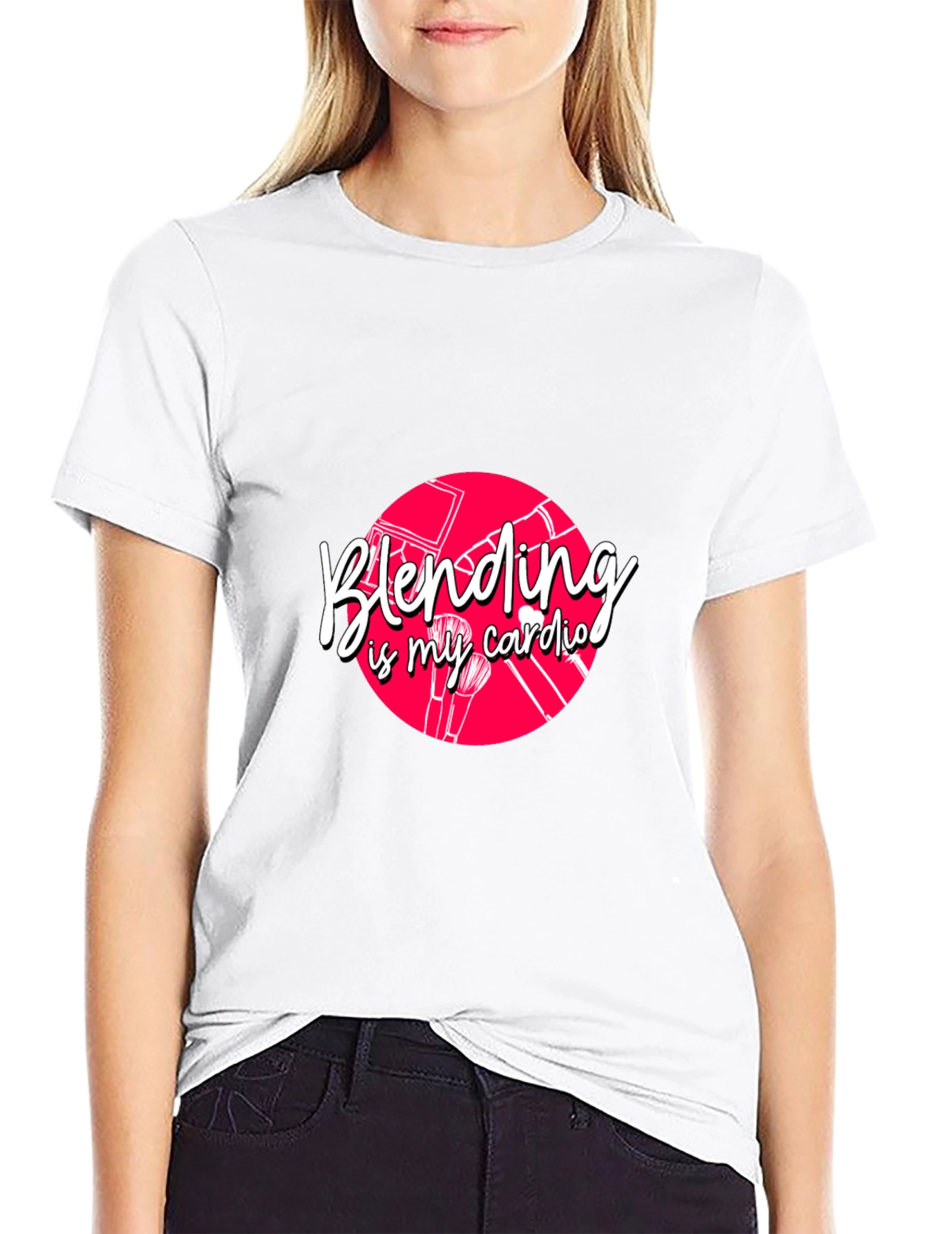Blending Is My Cardio T-Shirt
