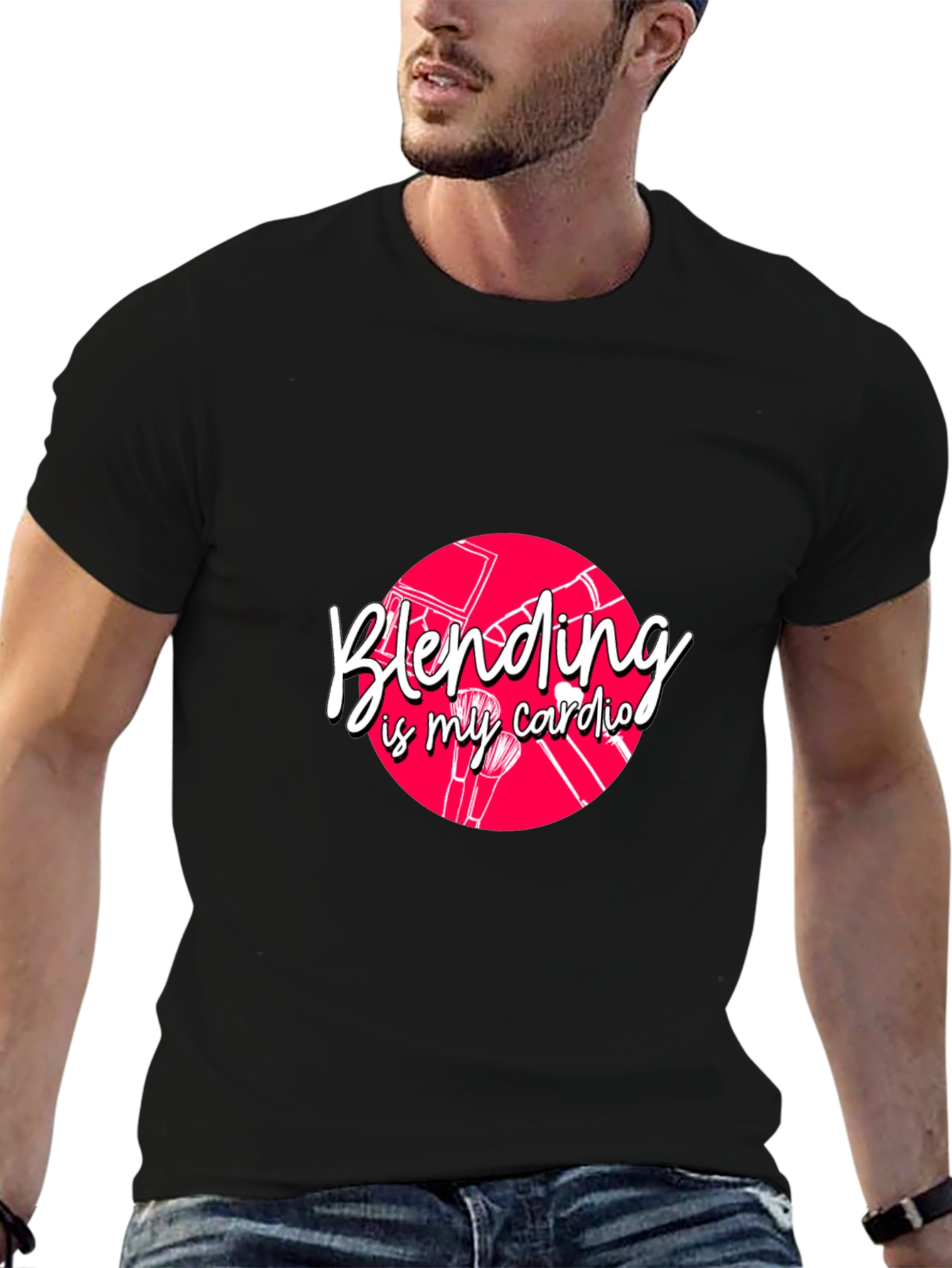 Blending Is My Cardio T-Shirt