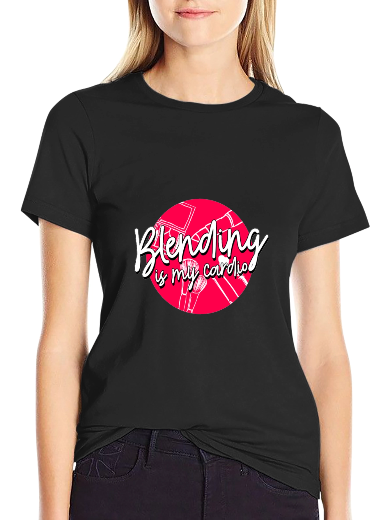 Blending Is My Cardio T-Shirt