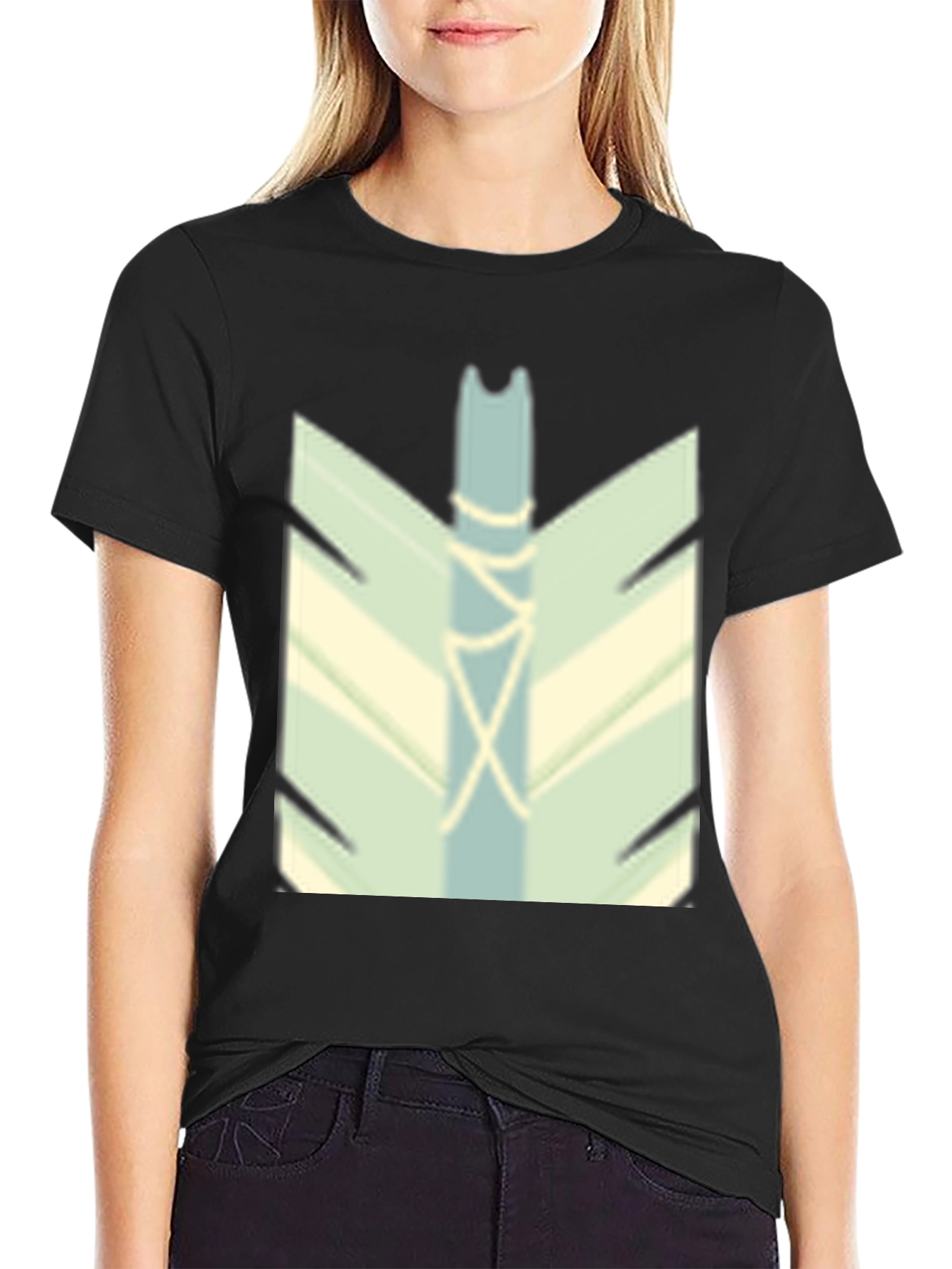 Abstract Geometric Design Tee