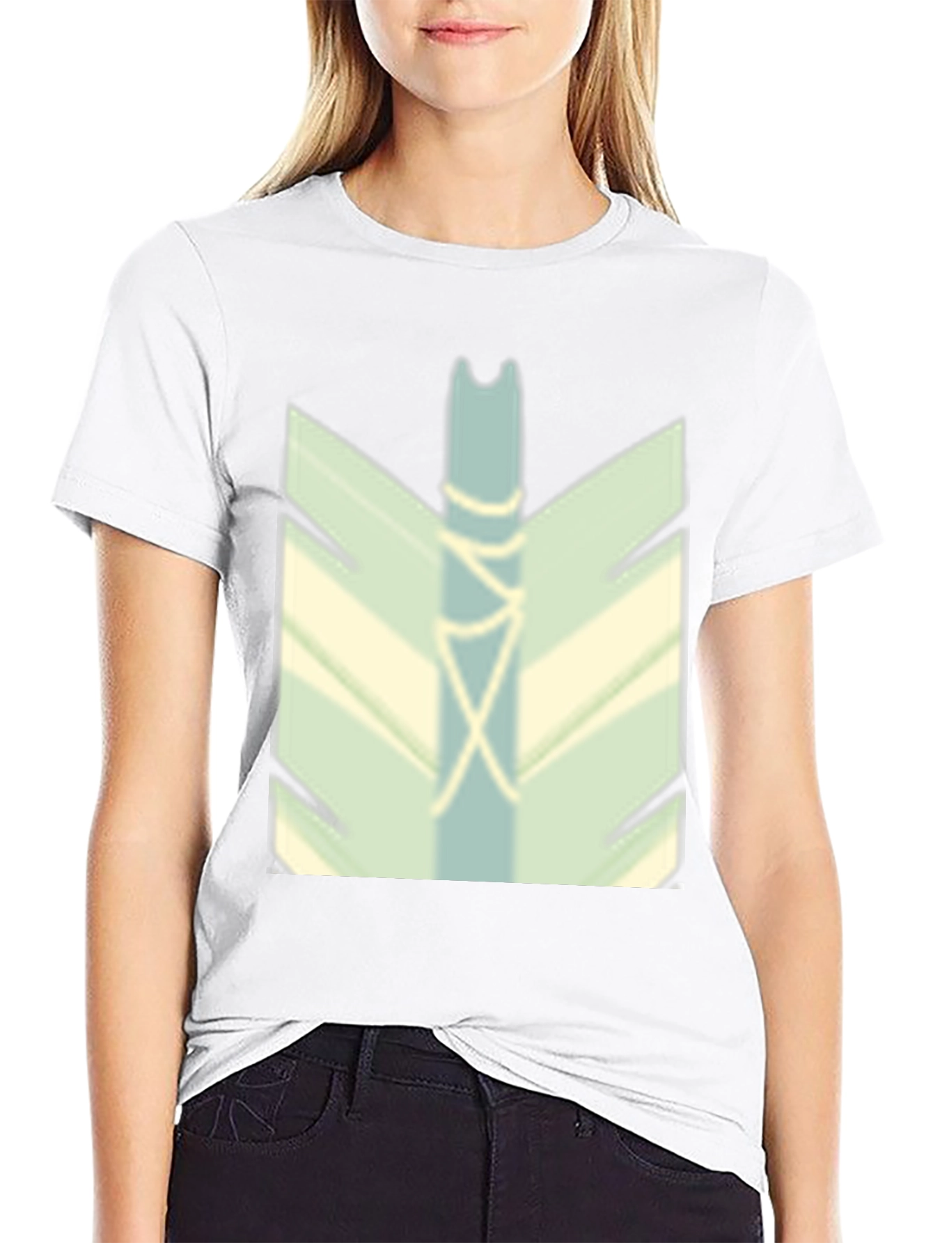Abstract Geometric Design Tee
