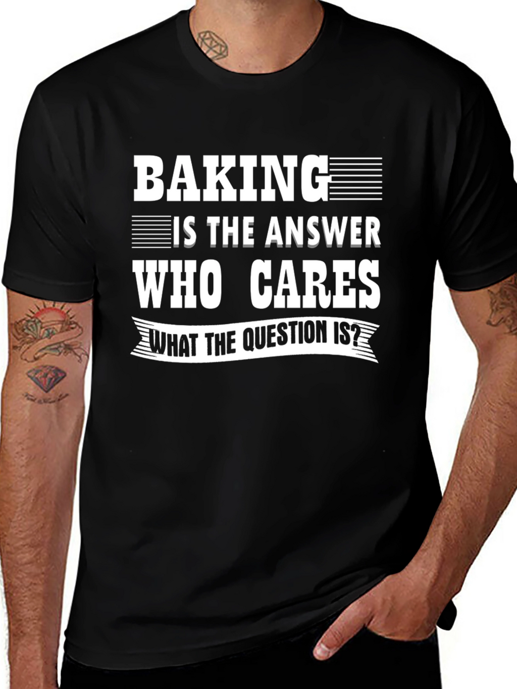 Baking Is The Answer T-Shirt