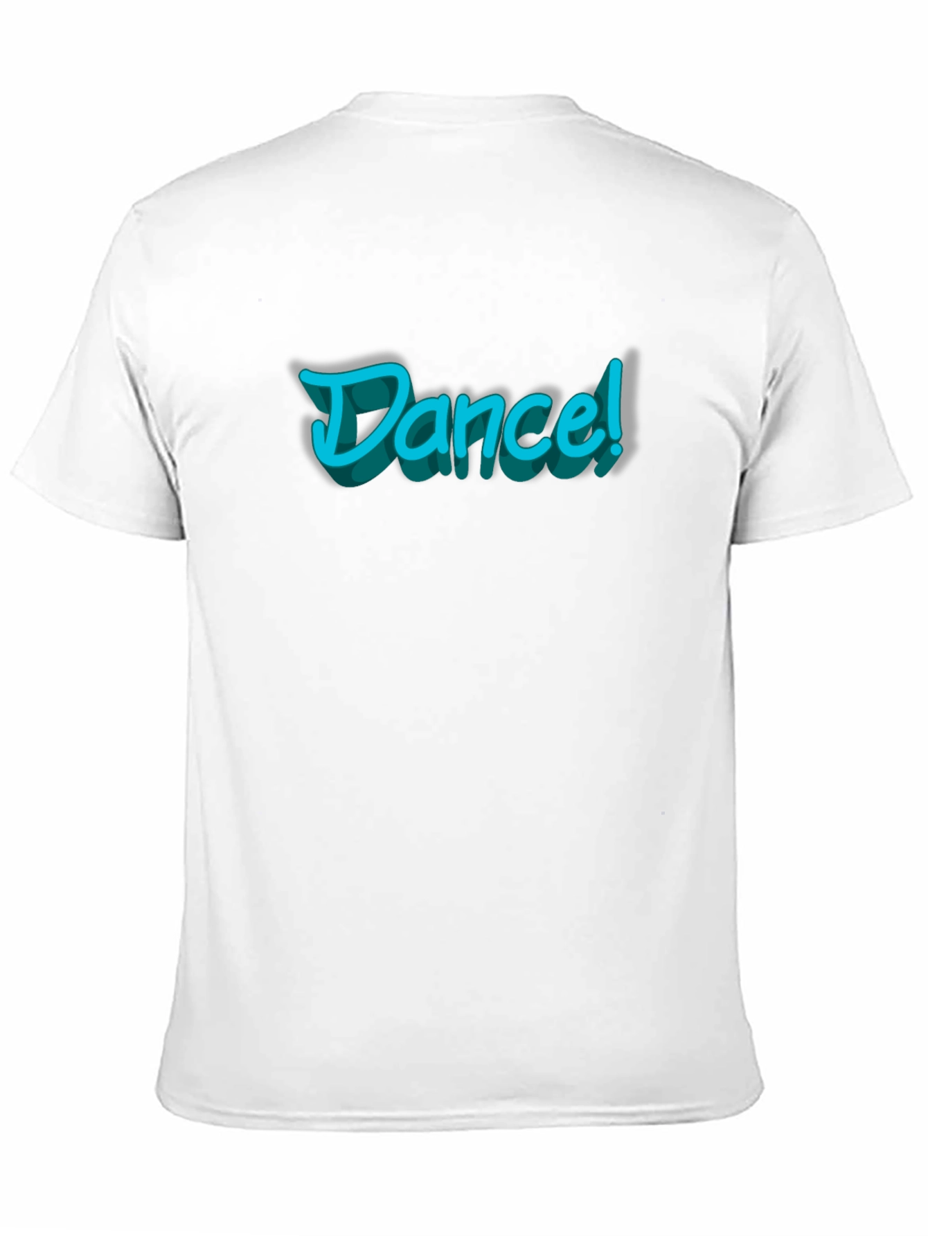 Dance Graphic T-Shirt - Stylish Black Cotton Tee