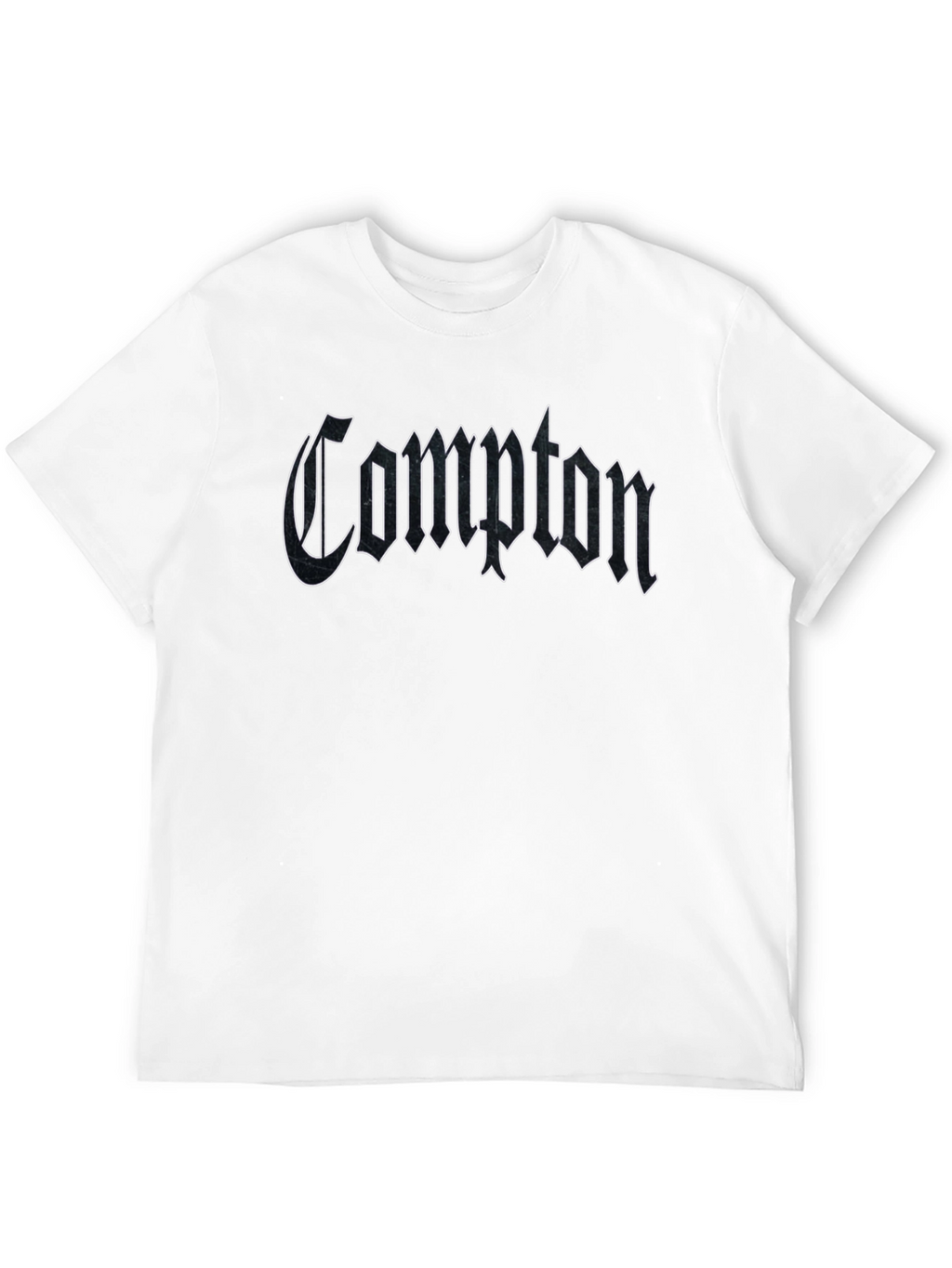 Compton Graphic Tee - Classic Black