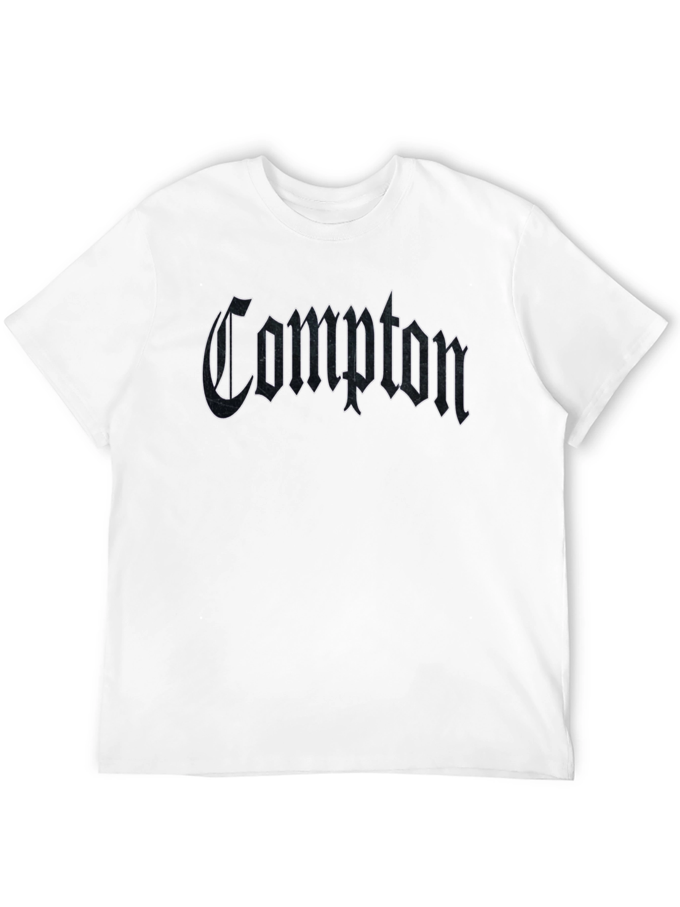 Compton Graphic Tee - Classic Black