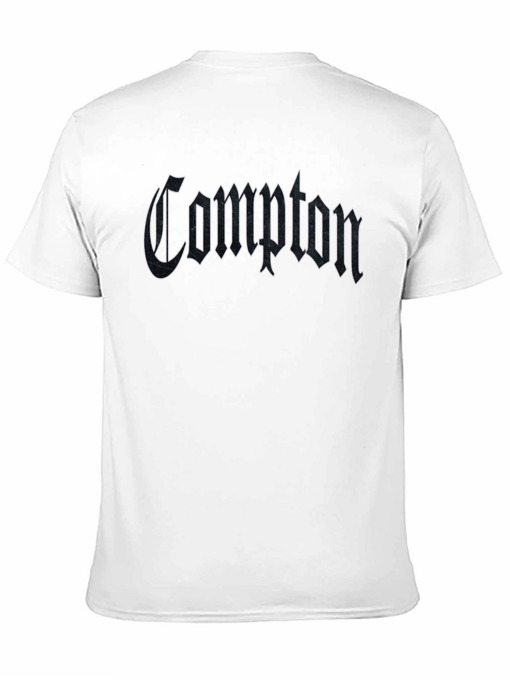 Compton Graphic Tee - Classic Black