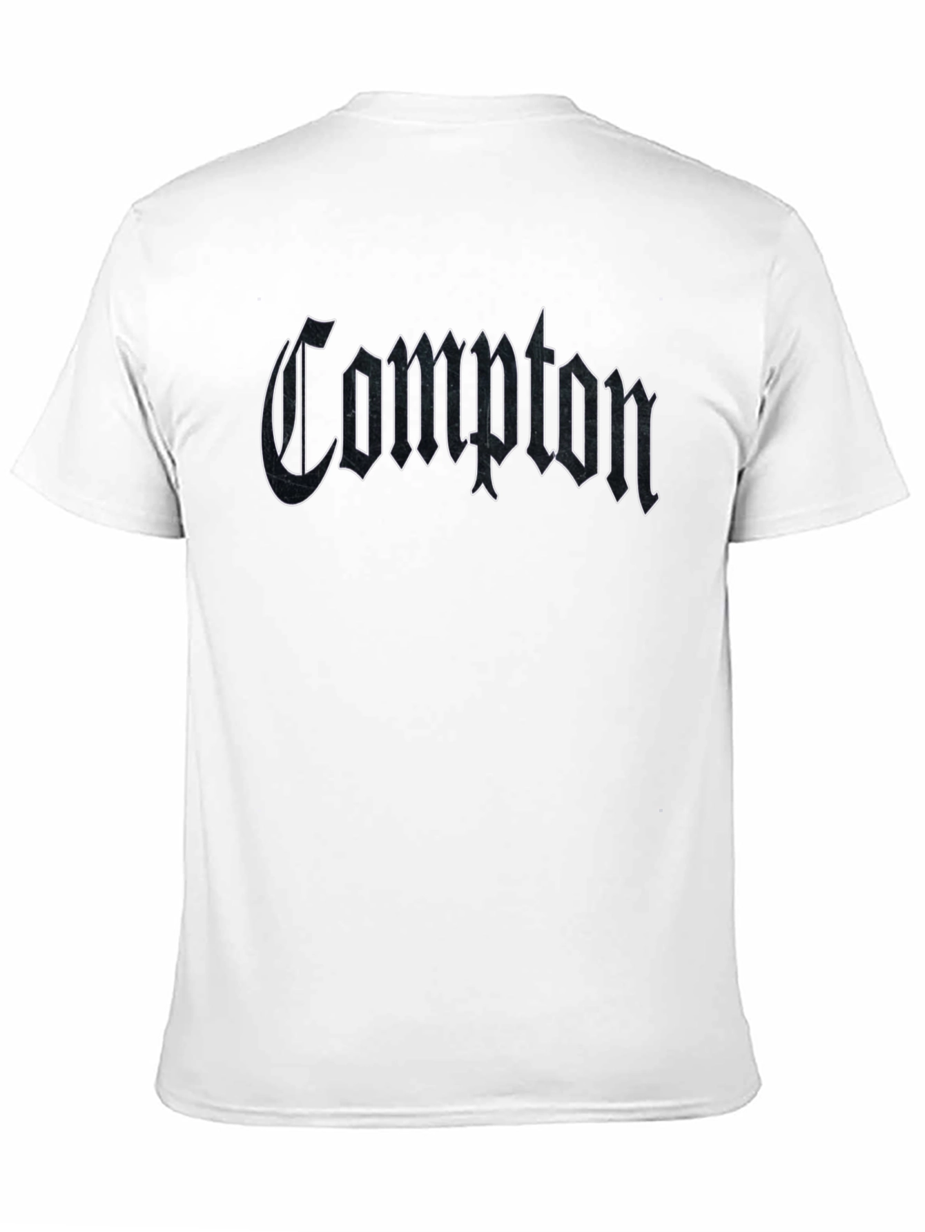 Compton Graphic Tee - Classic Black