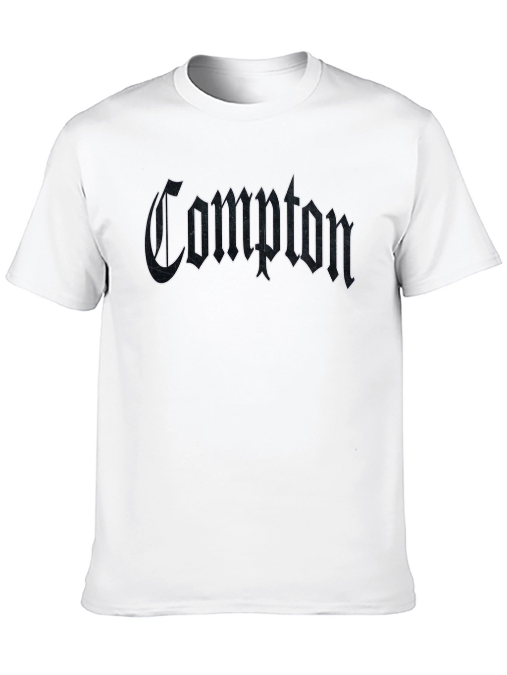Compton Graphic Tee - Classic Black