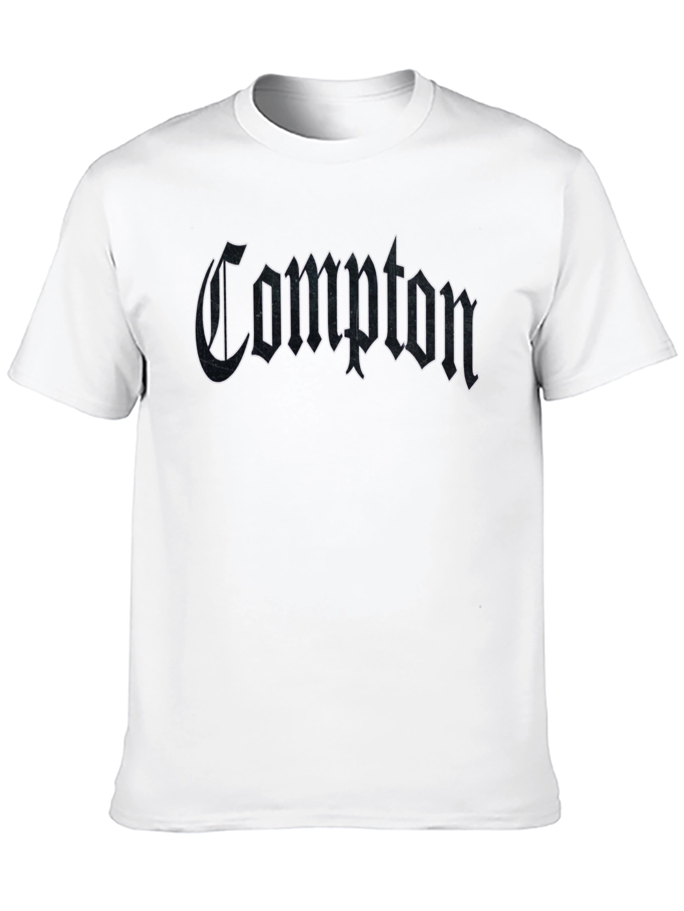 Compton Graphic Tee - Classic Black