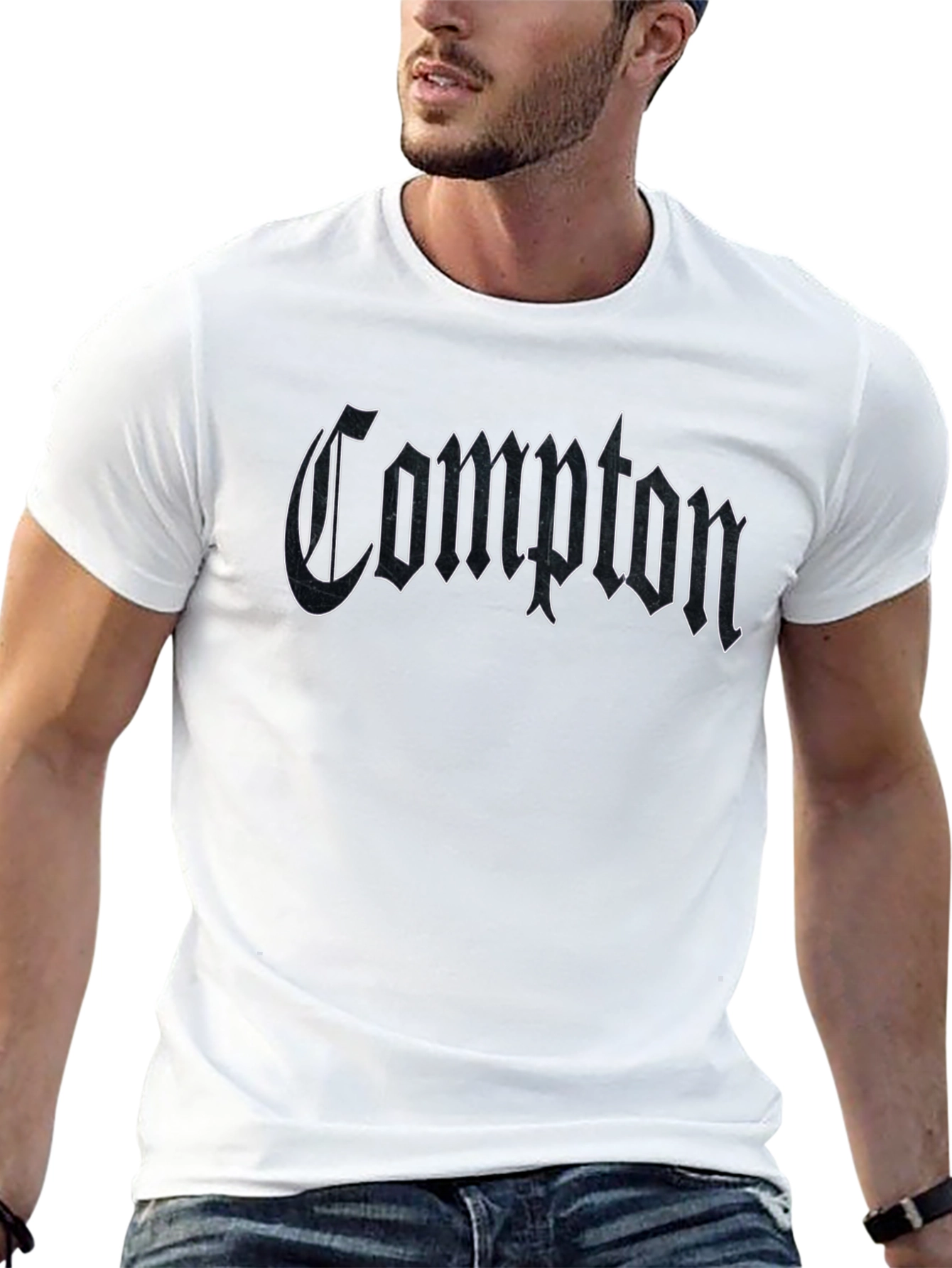 Compton Graphic Tee - Classic Black