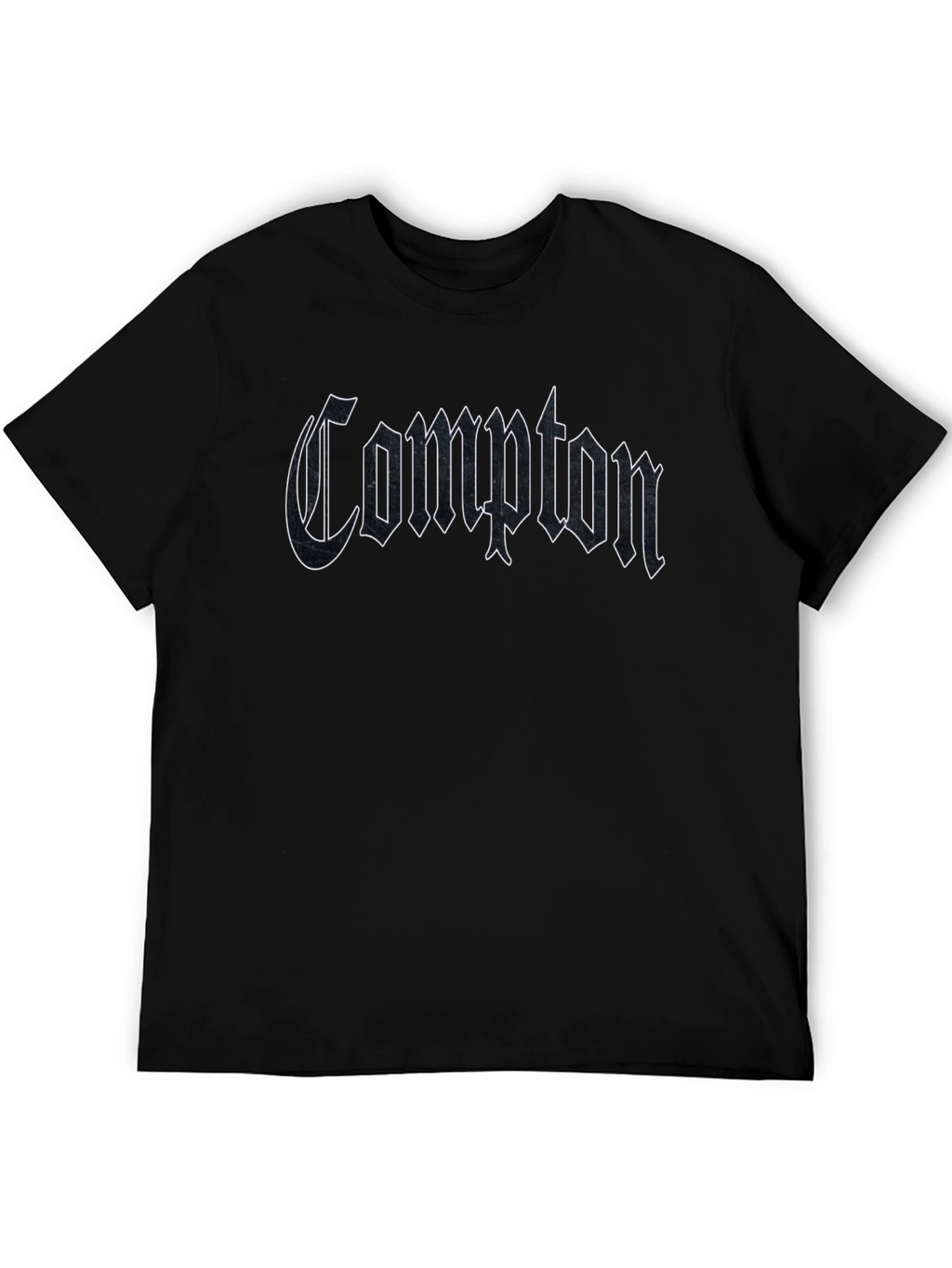 Compton Graphic Tee - Classic Black