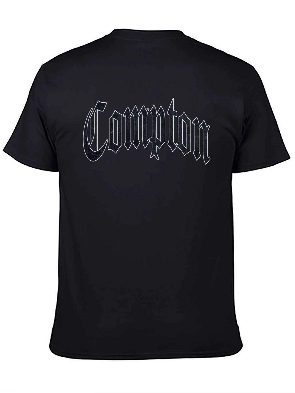 Compton Graphic Tee - Classic Black