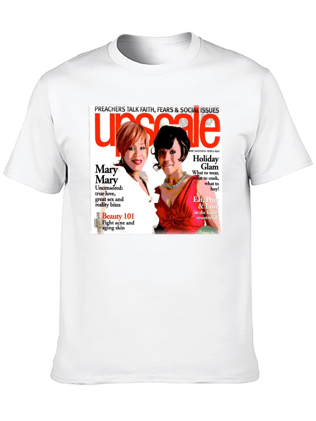 Upscale Magazine Graphic T-Shirt