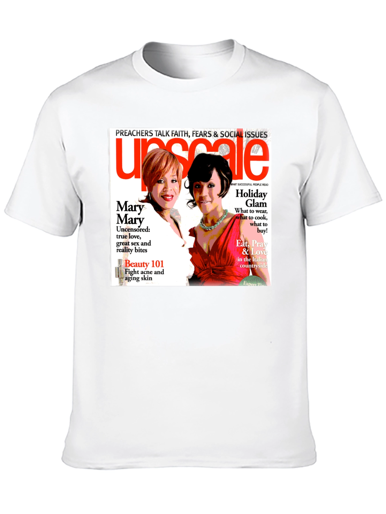 Upscale Magazine Graphic T-Shirt