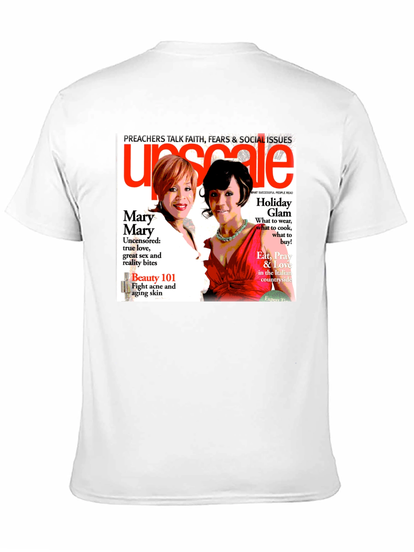 Upscale Magazine Graphic T-Shirt