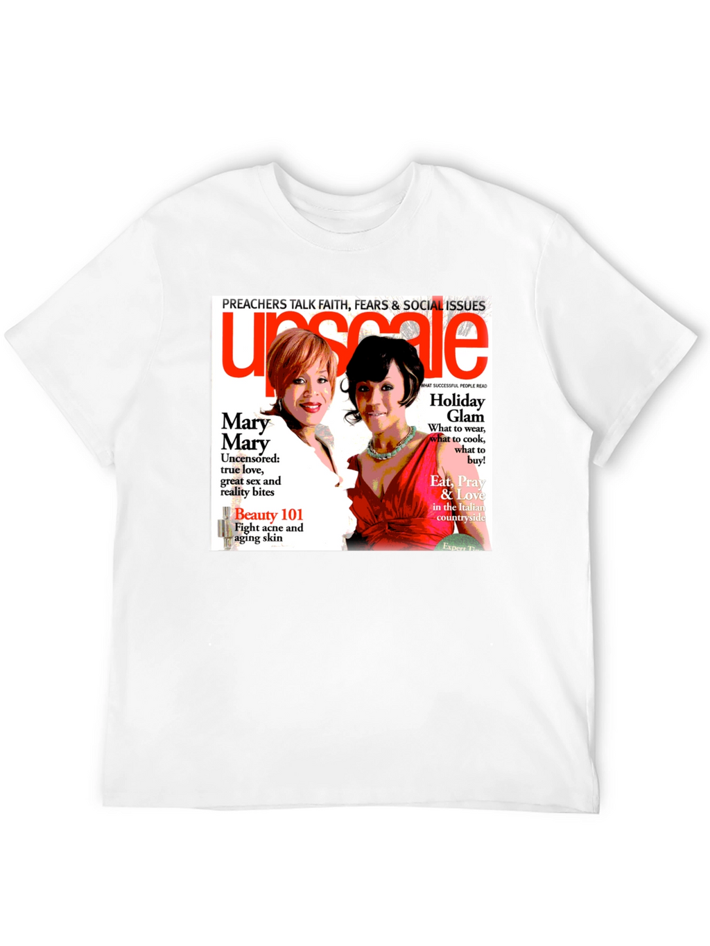 Upscale Magazine Graphic T-Shirt