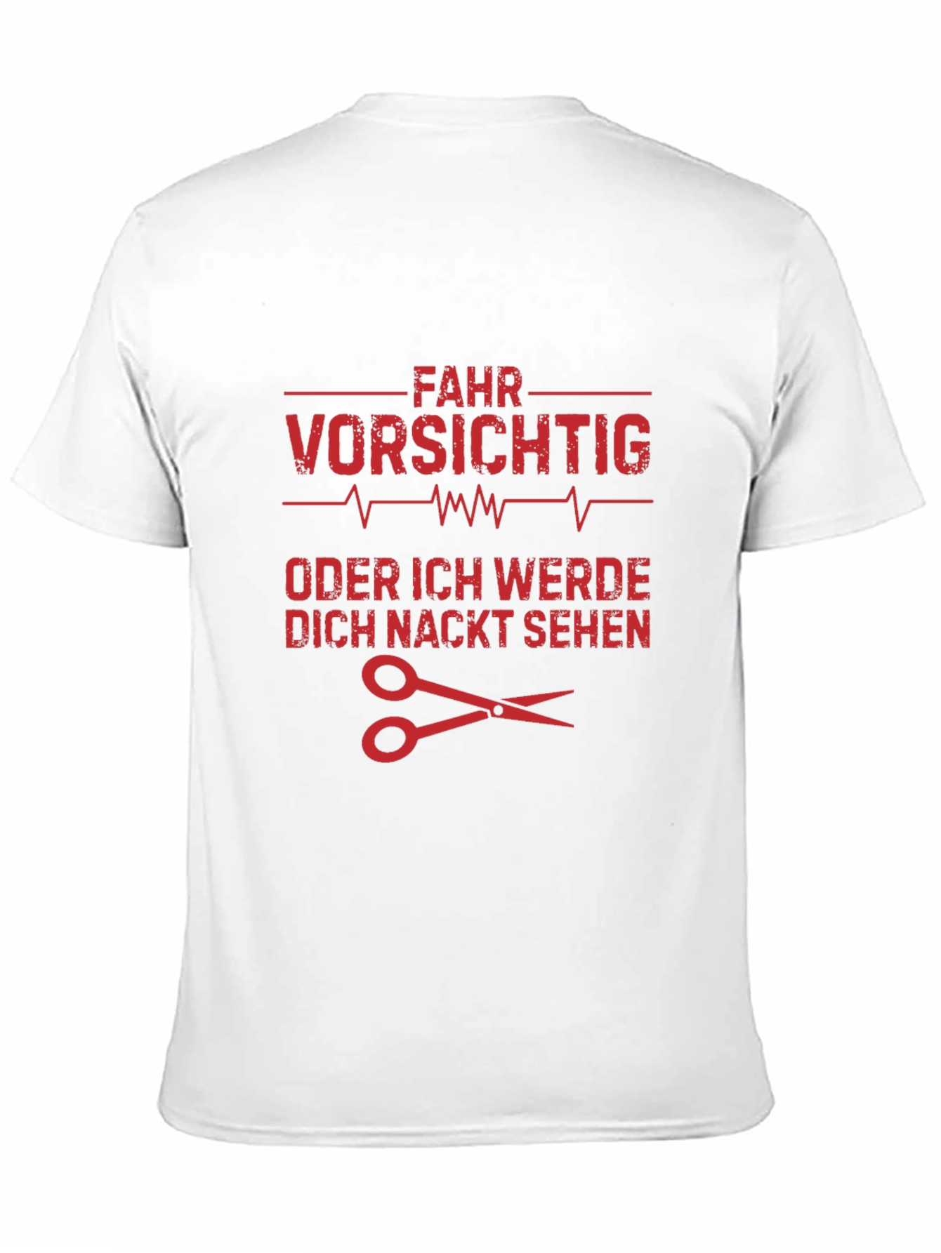 Drive Carefully or I Will See You Naked T-Shirt