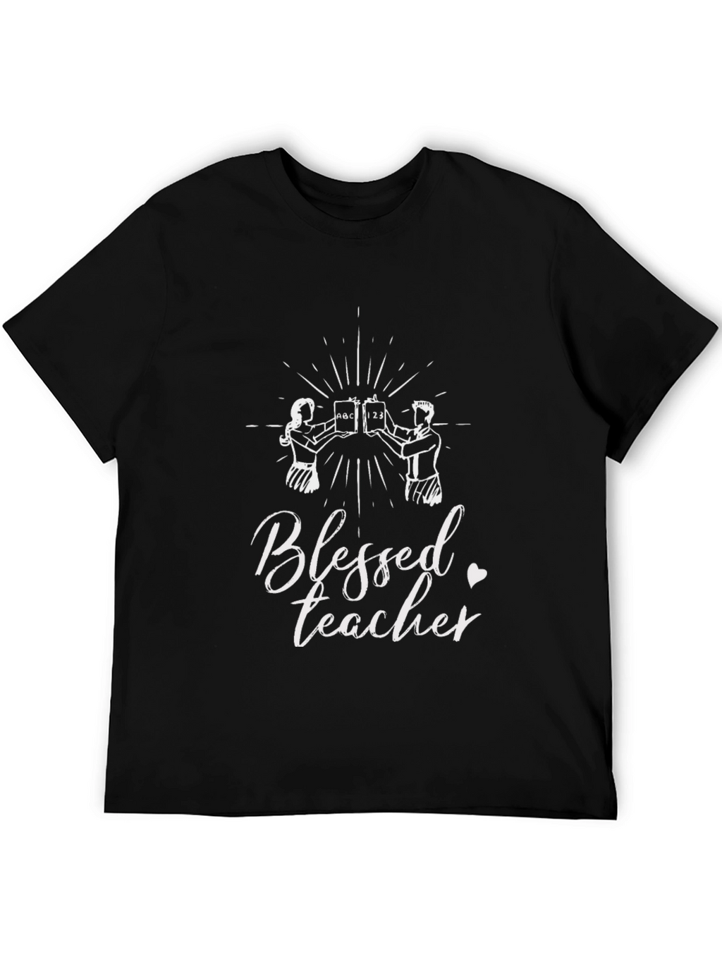 Blessed Teacher Graphic T-Shirt Teacher Appreciation Tee