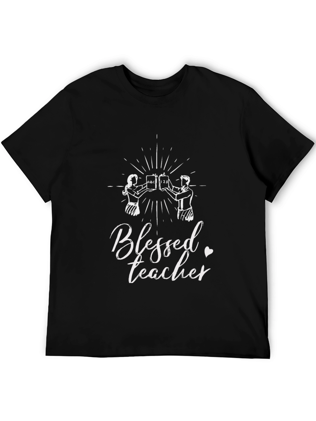 Blessed Teacher Graphic T-Shirt Teacher Appreciation Tee