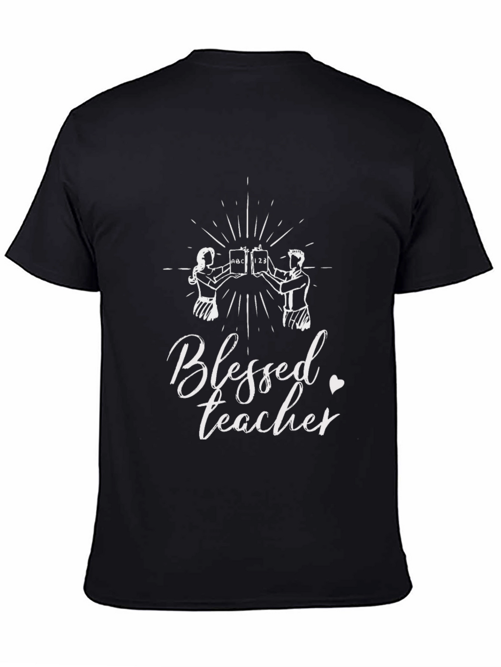 Blessed Teacher Graphic T-Shirt Teacher Appreciation Tee