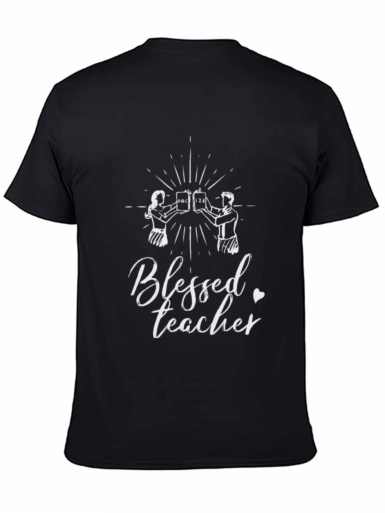 Blessed Teacher Graphic T-Shirt Teacher Appreciation Tee